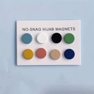 Premium Matte Hijab Magnetic Pins